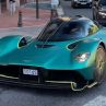 Фернандо Алонсо подкара 1160 к.с. Aston Martin Valkyrie с V12 до 11 000 об/мин из Монако