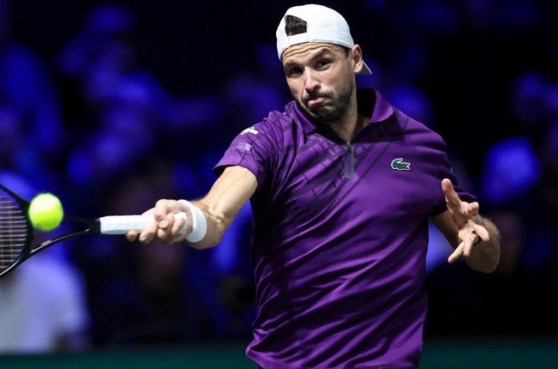 Григор Димитров отпадна от US Open