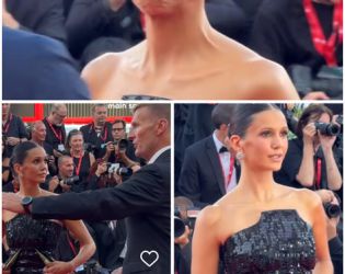 Нина Добрев в неловка ситуация на кинофестивала във Венеция
