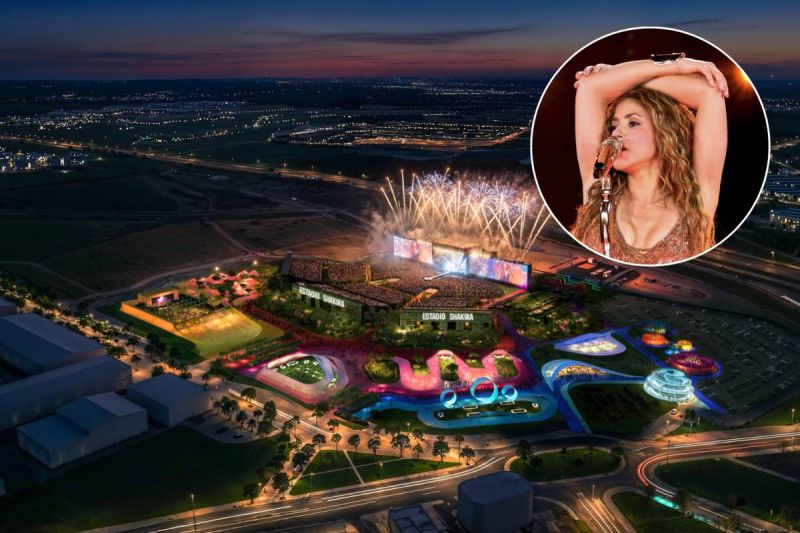 Шакира превръща Мадрид в сцена с 12 концерта и специален „Shakira Stadium“