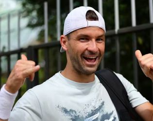 Григор Димитров: Исках не само да играя за България, а да бъда част от отбора