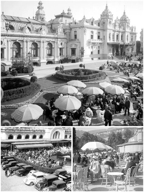 Защо турско е първото име на Cafe de Paris Monte-Carlo?
