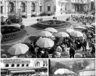Защо турско е първото име на Cafe de Paris Monte-Carlo?