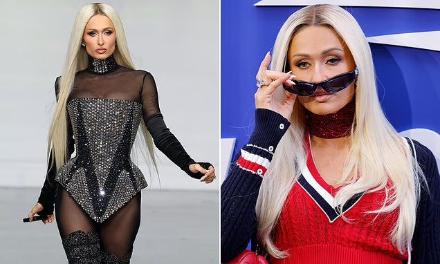 Тайната маскировка на Парис Хилтън