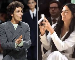 Синът на Матю Макконъхи Леви показа харизмата на баща си на Vogue World в Милано