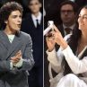 Синът на Матю Макконъхи Леви показа харизмата на баща си на Vogue World в Милано