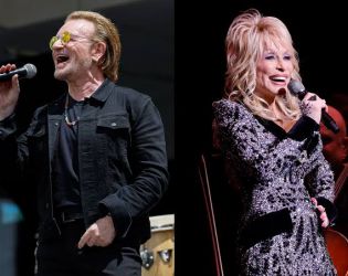 Доли Партън и U2 с музикална изненада