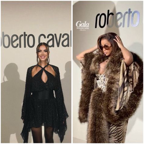 Александра Петканова и Cardi B блеснаха на ревюто на Roberto Cavalli в Милано