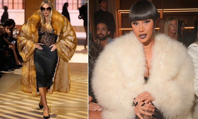 Роузи и Кандис превзеха подиума на Gucci, а звездите окупираха първия ред в Милано
