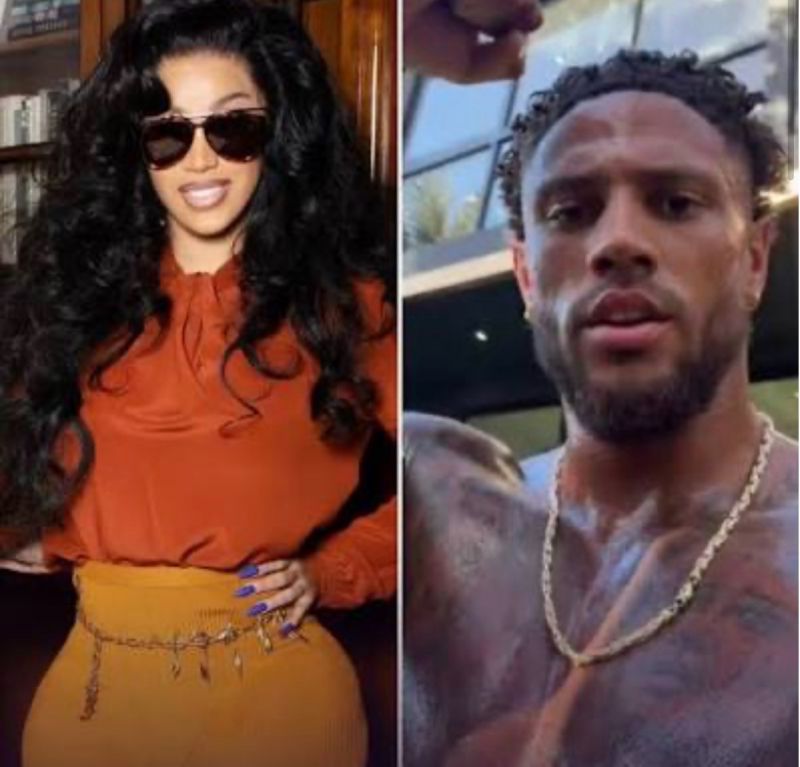 Cardi B в центъра на скандал около отбора на Мадука Окойе: купон вместо тренировки?