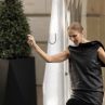 Селин танцува пред Плаза Атене: ВИДЕО НА НОЩТА