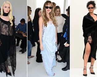 Аня Тейлър-Джой и Дженифър Лорънс сред звездите на ревюто на Dior в Париж