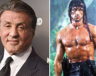 Сталоун искал да изгори „Рамбо“