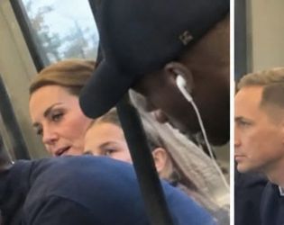 Кейт Мидълтън и принцеса Шарлот изненадаха пътниците в лондонското метро