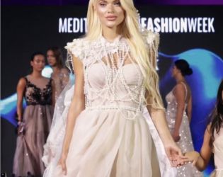 Вероника Стефанова заблестя като истинска принцеса на модния подиум в Италия