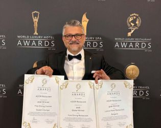 ДА! Ador избран за ресторант №1 в света и у нас на World Luxury Restaurant Awards