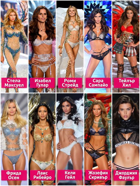 10 емблематични модела, които пропуснаха шоуто на Victoria’s Secret
