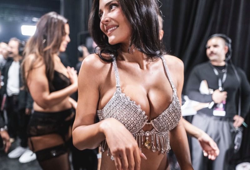 Бекстейдж на Victoria’s Secret