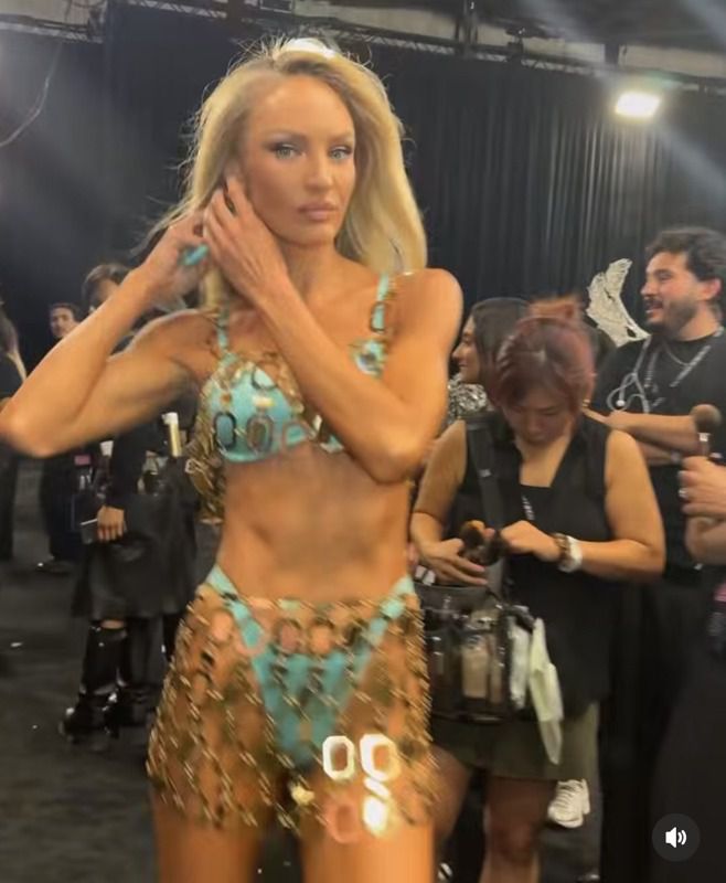 Бекстейдж на Victoria’s Secret