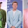 Брад Пит на 62: от кожените якета до цветните костюми