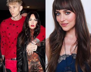 Меган Фокс си отдъхнала заради Дакота Джонсън и Machine Gun Kelly
