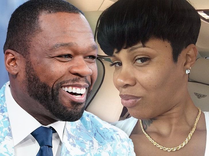 50 Cent и Тиа Кемп