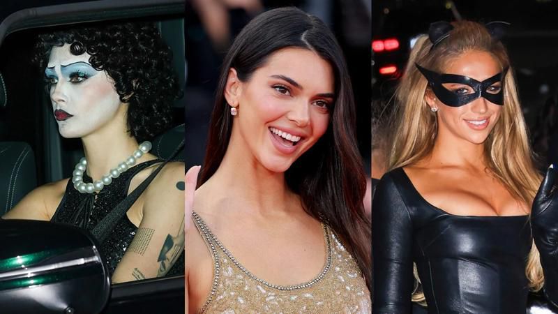 Кендъл Дженър събра звездите на зрелищно Хелоуин парти