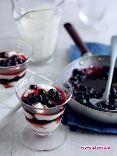 slava.bg : Poached blueberries