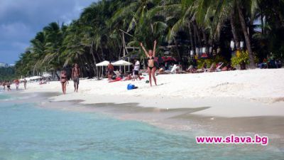 slava.bg : White Beach, Бoракай, Филипините