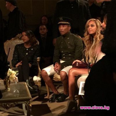 slava.bg : 	 Pharrell Williams, Beyoncé, Chanel