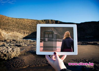 slava.bg : Doctor Who - Dunraven Bay, Уелс 