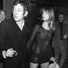 Serge Gainsbourg and Jane Birkin, 1970.