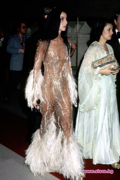 slava.bg : Cher, in Bob Mackie 1974.