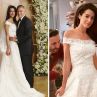 Сватбената рокля на Амал Клуни - $380 хиляди