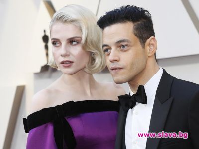 slava.bg : Lucy Boynton и Rami Malek