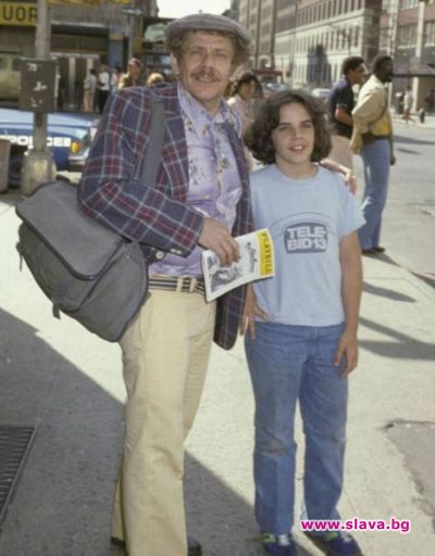 slava.bg : Бен Стилър, На 13 години, по време на пътуването до Ню Йорк с баща си Джери (1978 г.)
