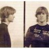 Кърт Кобейн, На 19 години (1986 г.). Арестуван за написването на графит Бог - гей