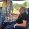 Министър хвана влака и рапортува