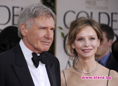 slava.bg : Harrison Ford and  Calista Flockhart