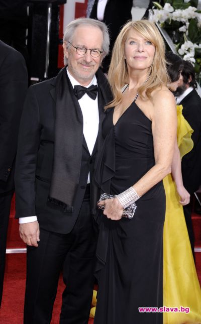 slava.bg : Steven Spielberg and  Kate Capshaw