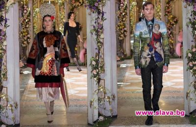Dolce&Gabbana представиха ренесансова мода