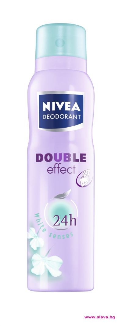 NIVEA Double Effect - White Senses